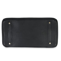 Black Togo Birkin 35 GHW