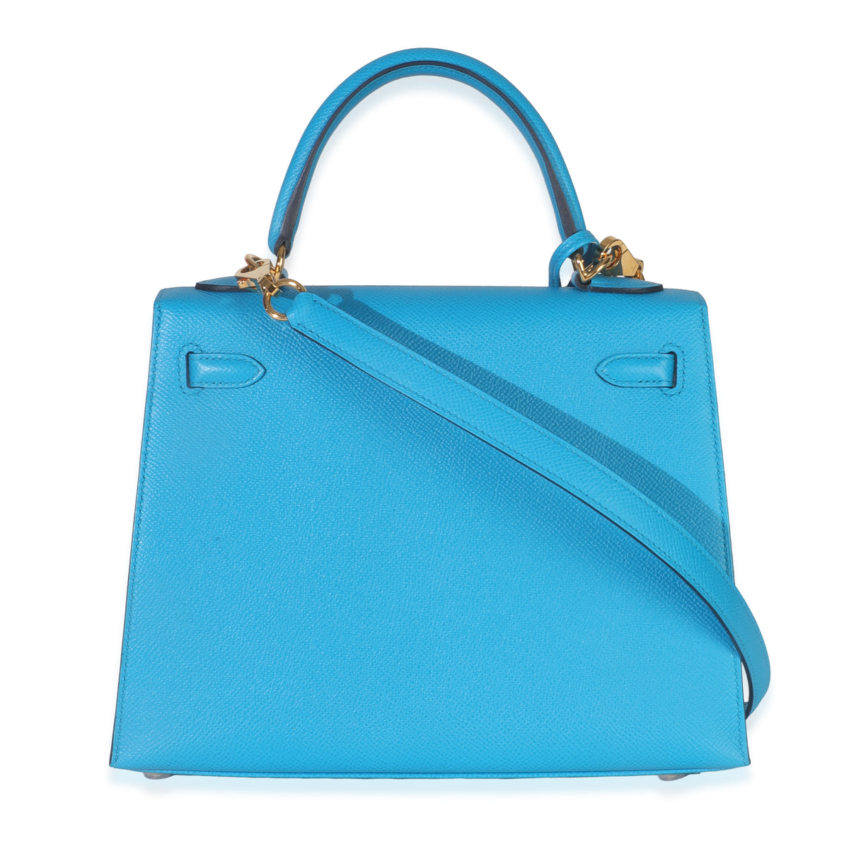 Blue Frida Epsom Sellier Kelly 25 GHW