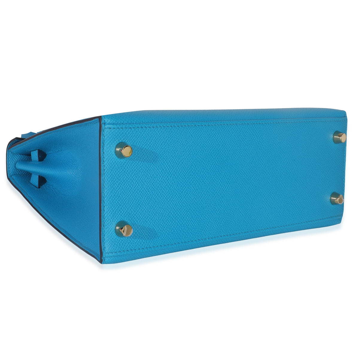 Blue Frida Epsom Sellier Kelly 25 GHW