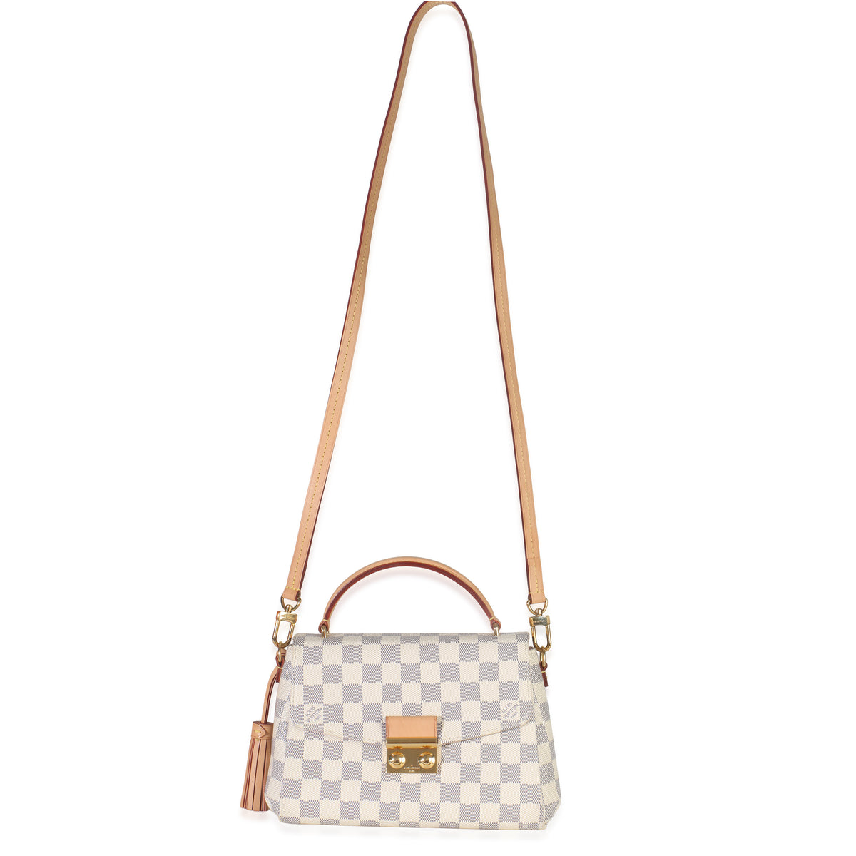 Damier Azur Canvas Croisette
