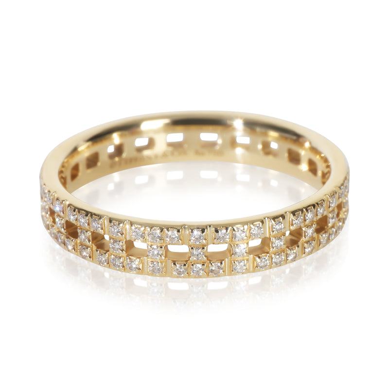 Yellow Gold  Tiffany T True Narrow Ring