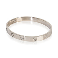 White Gold  Love Bracelet