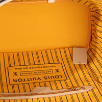 Jaune Safran Monogram Canvas Neverfull Bandouliere Inside Out MM