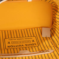 Jaune Safran Monogram Canvas Neverfull Bandouliere Inside Out MM