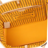 Jaune Safran Monogram Canvas Neverfull Bandouliere Inside Out MM