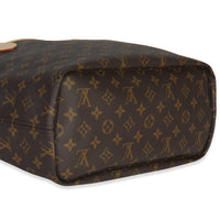 Jaune Safran Monogram Canvas Neverfull Bandouliere Inside Out MM