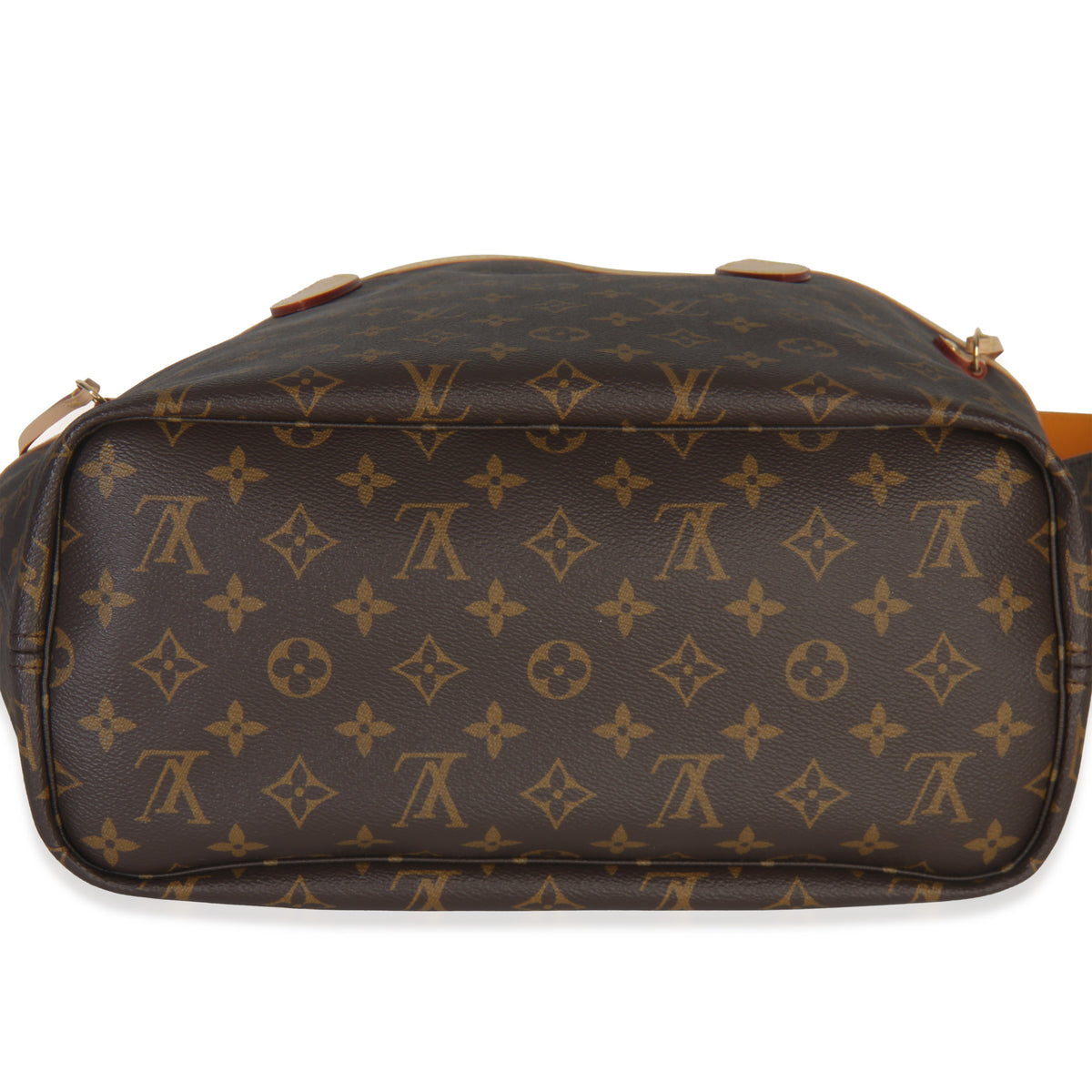Jaune Safran Monogram Canvas Neverfull Bandouliere Inside Out MM