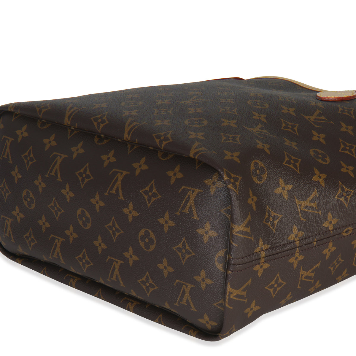 Jaune Safran Monogram Canvas Neverfull Bandouliere Inside Out MM