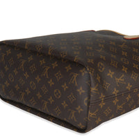 Jaune Safran Monogram Canvas Neverfull Bandouliere Inside Out MM