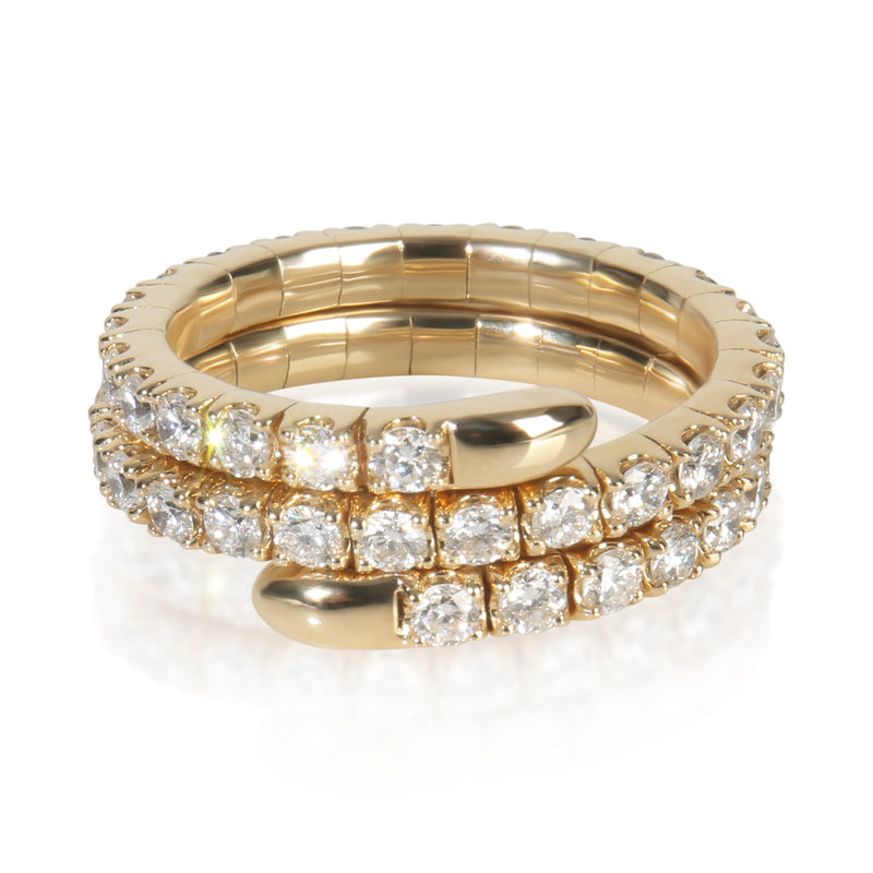 2.04 ctw Yellow Gold Lab-Grown Diamond Ring