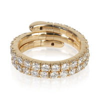 2.04 ctw Yellow Gold Lab-Grown Diamond Ring