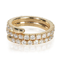 2.04 ctw Yellow Gold Lab-Grown Diamond Ring