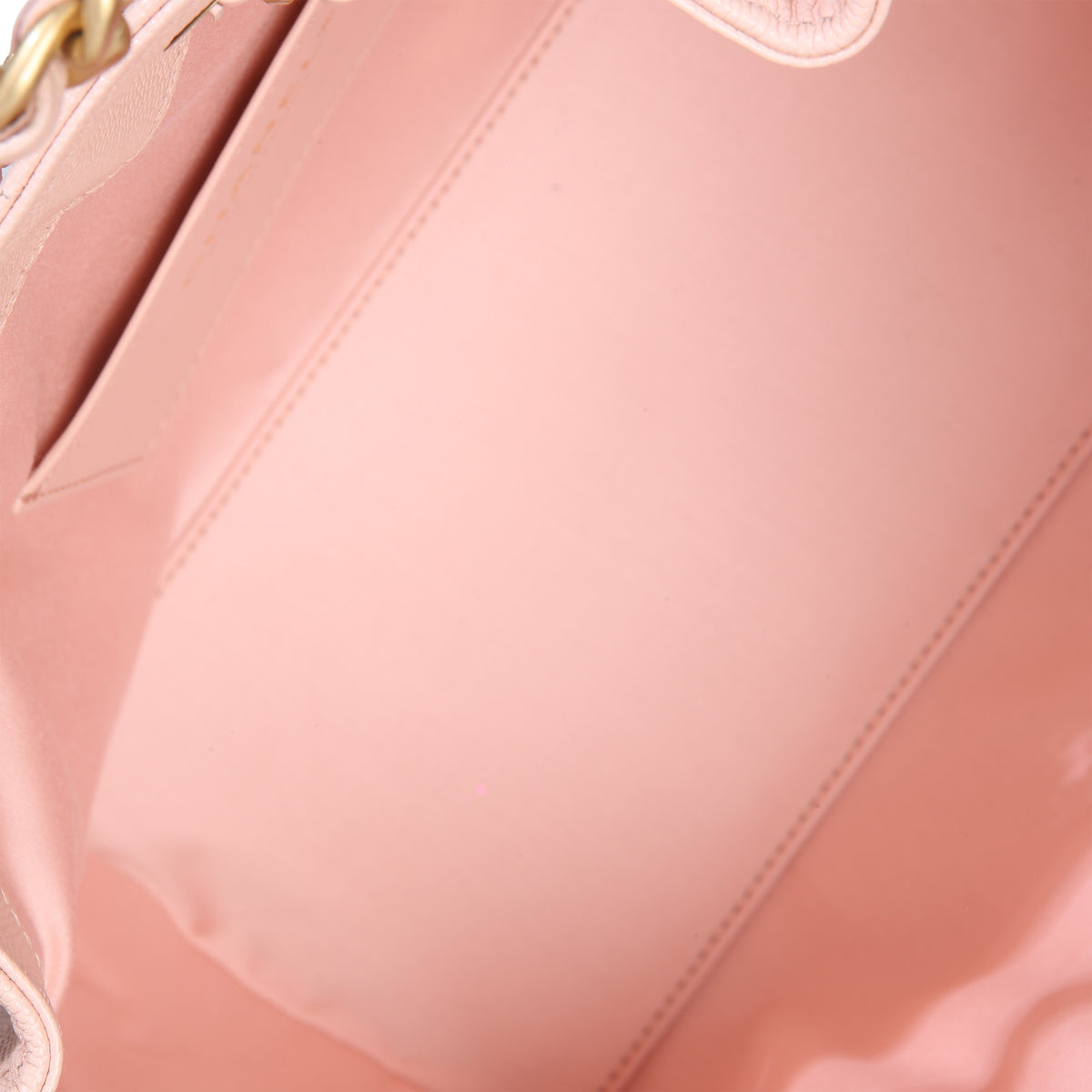 Pink Quilted Caviar Small Chanel 25 Hobo Handbag