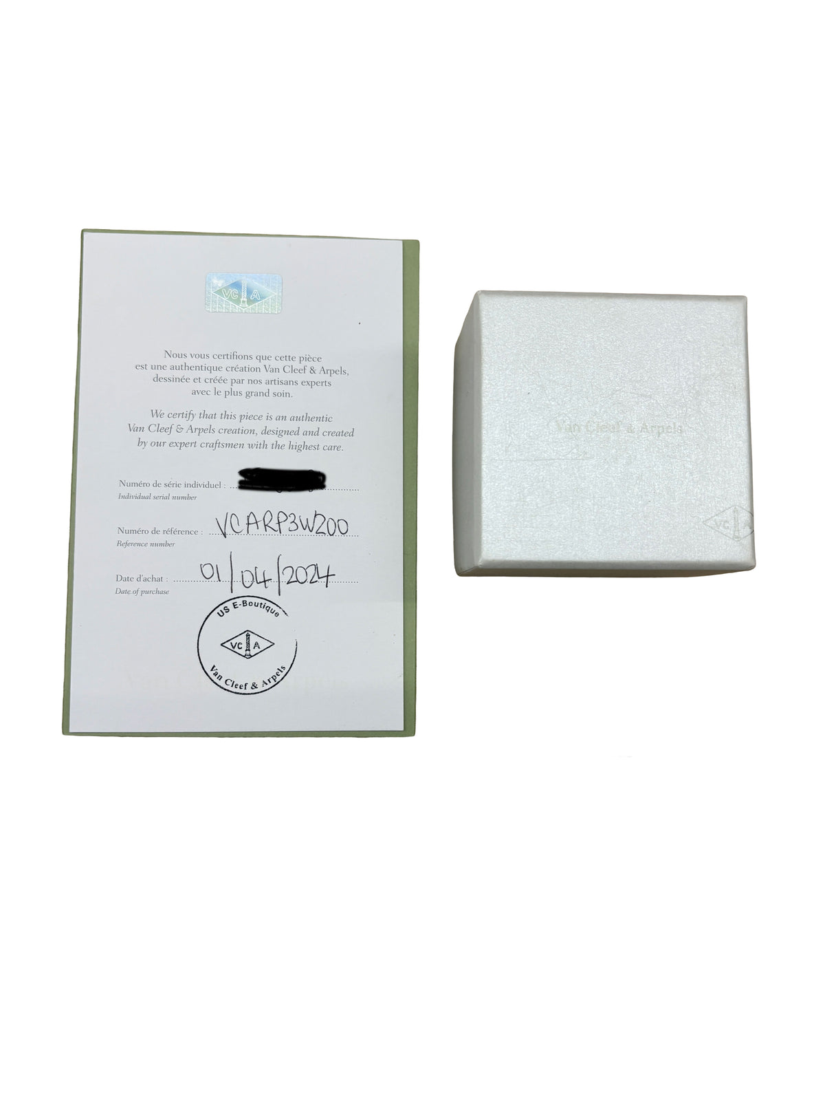 White Gold Diamond Mini Model Frivole Bracelet