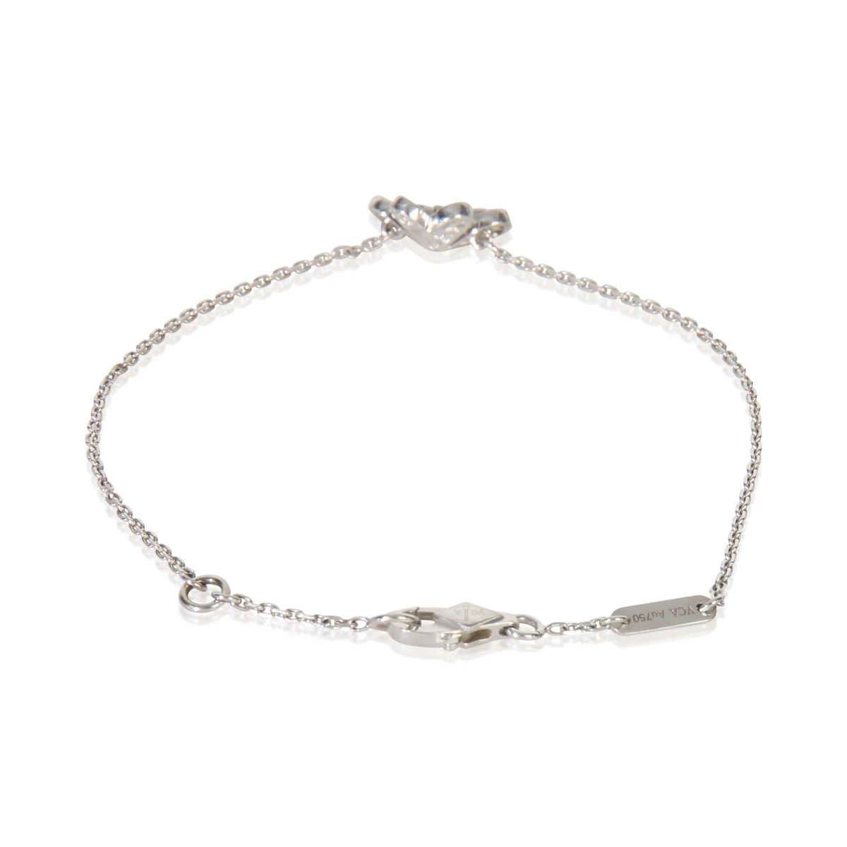 White Gold Diamond Mini Model Frivole Bracelet