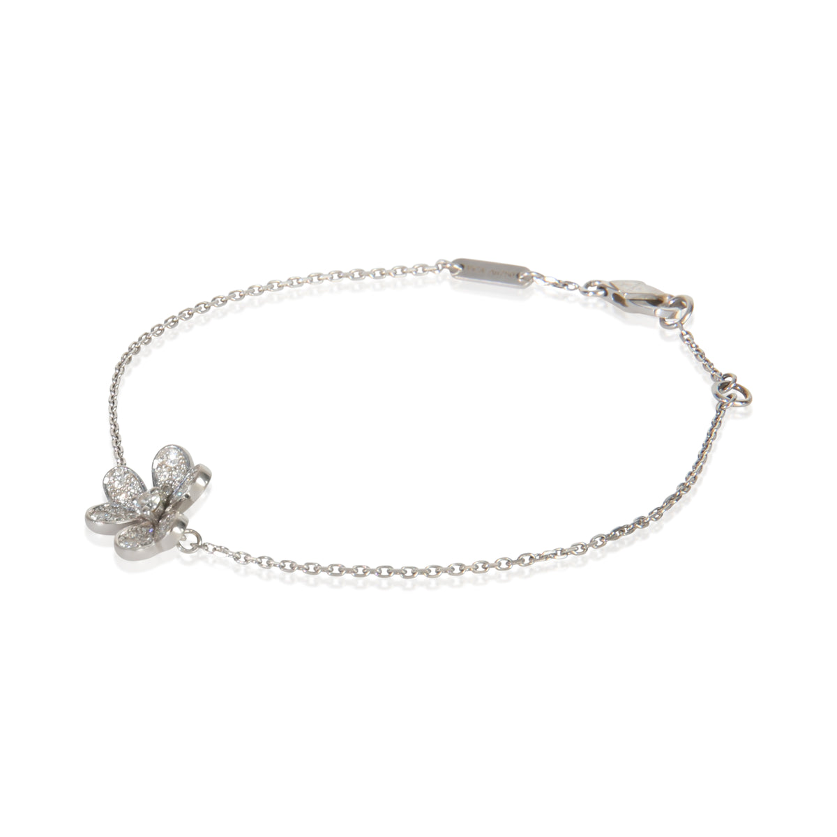White Gold Diamond Mini Model Frivole Bracelet