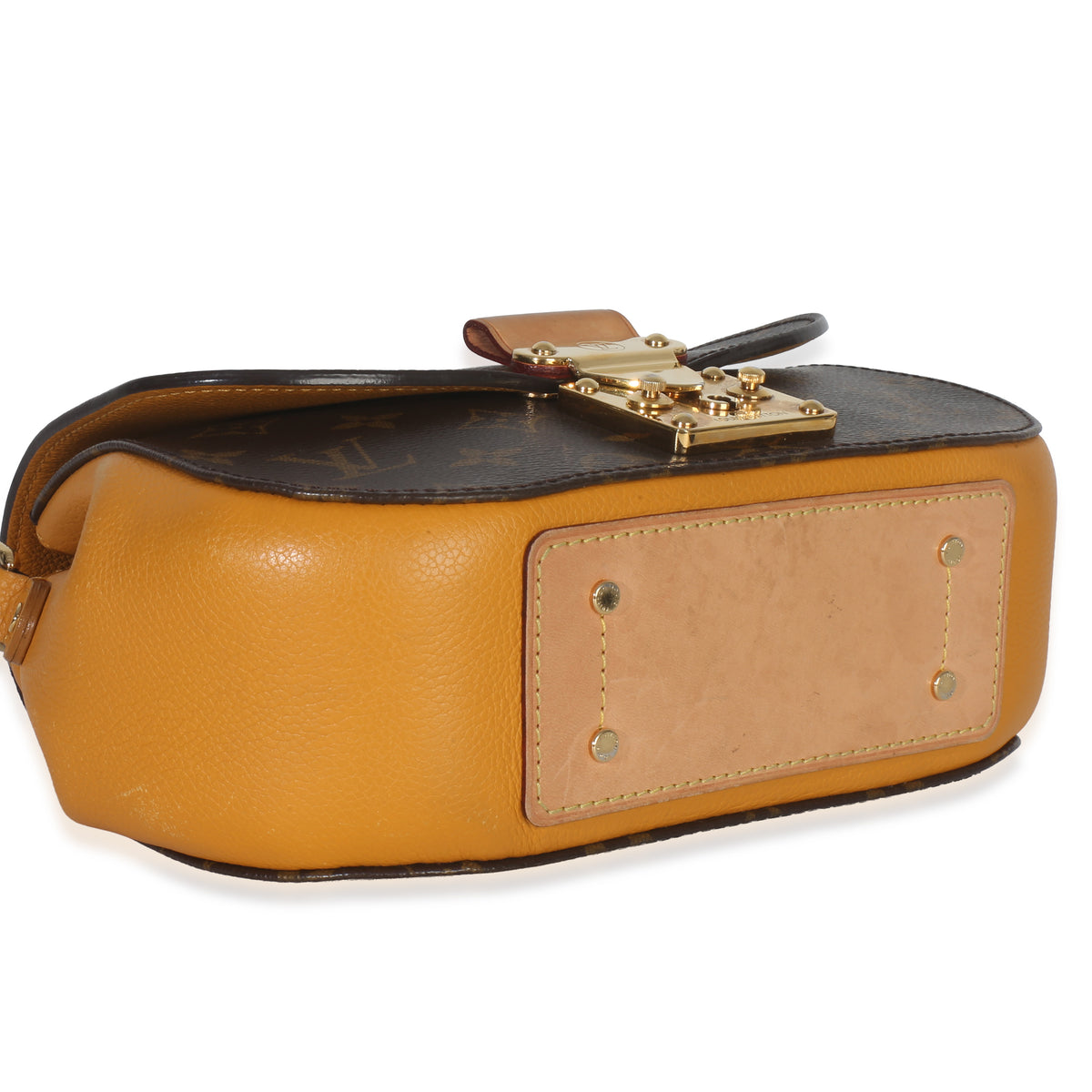 Safran Monogram Canvas Eden PM