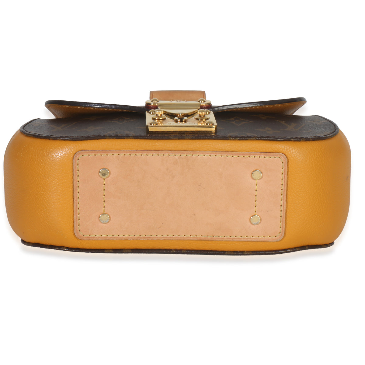 Safran Monogram Canvas Eden PM