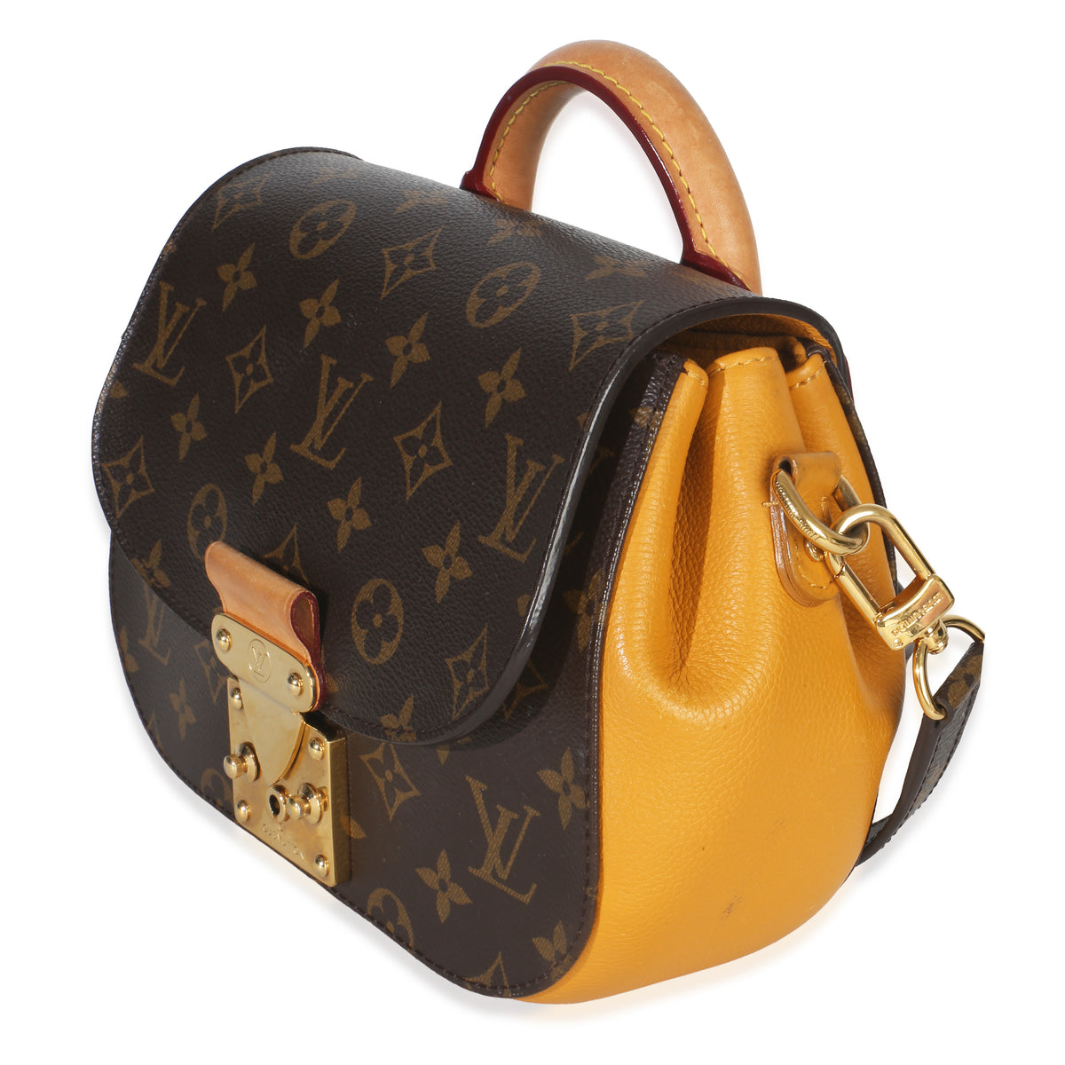 Safran Monogram Canvas Eden PM