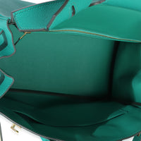 Vert Jade Epsom Birkin 30 GHW