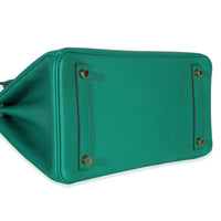 Vert Jade Epsom Birkin 30 GHW