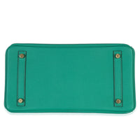 Vert Jade Epsom Birkin 30 GHW
