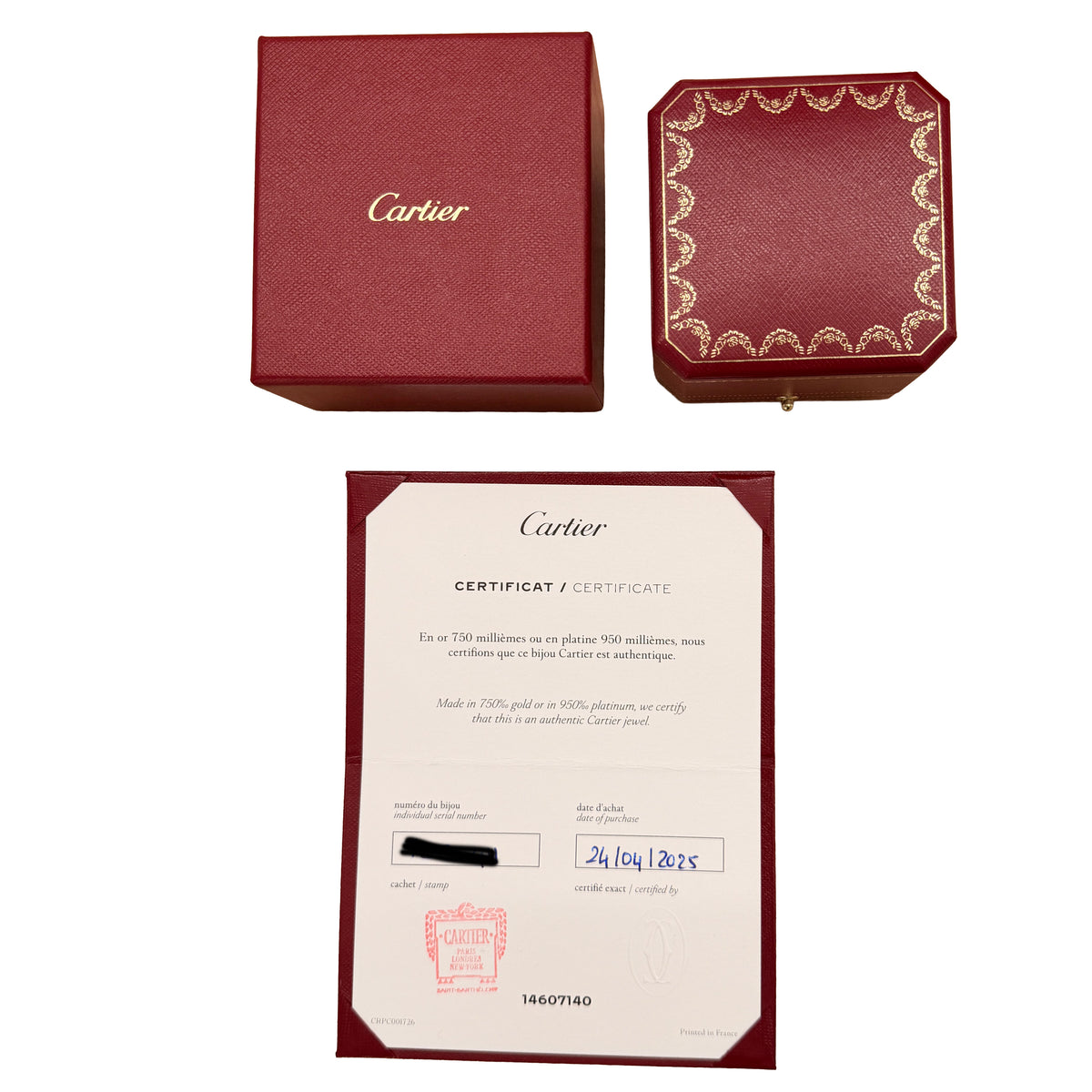 Yellow Gold Diamond Small Model Juste Un Clou Ring