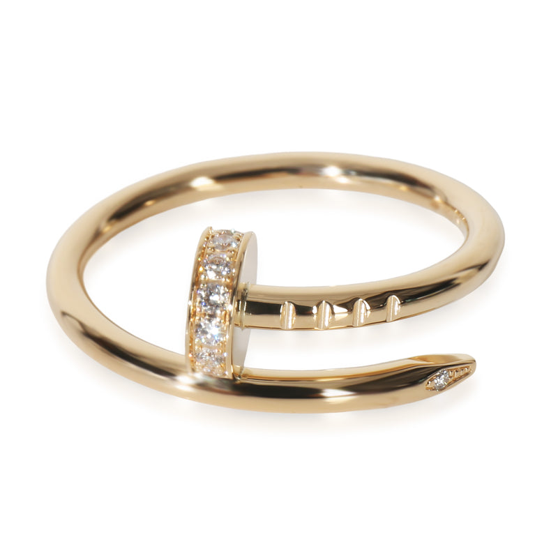 Yellow Gold Diamond Small Model Juste Un Clou Ring