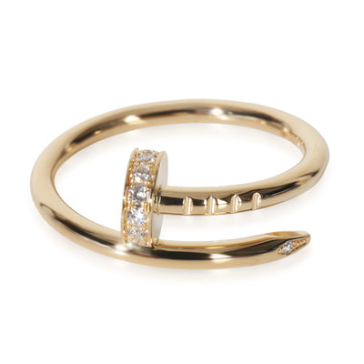 Yellow Gold Diamond Small Model Juste Un Clou Ring