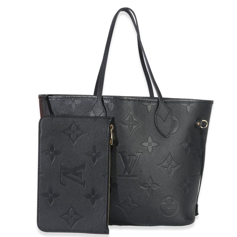 Black Giant Monogram Empreinte Neverfull MM