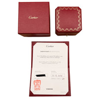 White Gold Diamond Mini Model Love Ring