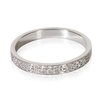 White Gold Diamond Mini Model Love Ring
