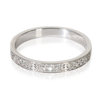 White Gold Diamond Mini Model Love Ring