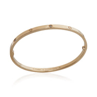 Yellow Gold Diamond Small Model Love Bracelet