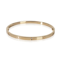 Yellow Gold Diamond Small Model Love Bracelet