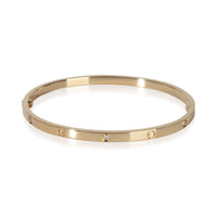 Yellow Gold Diamond Small Model Love Bracelet