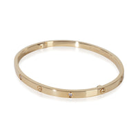 Yellow Gold Diamond Small Model Love Bracelet