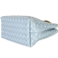 Ice Nappa Intrecciato Small Andiamo With Chain