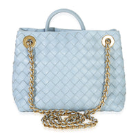 Ice Nappa Intrecciato Small Andiamo With Chain