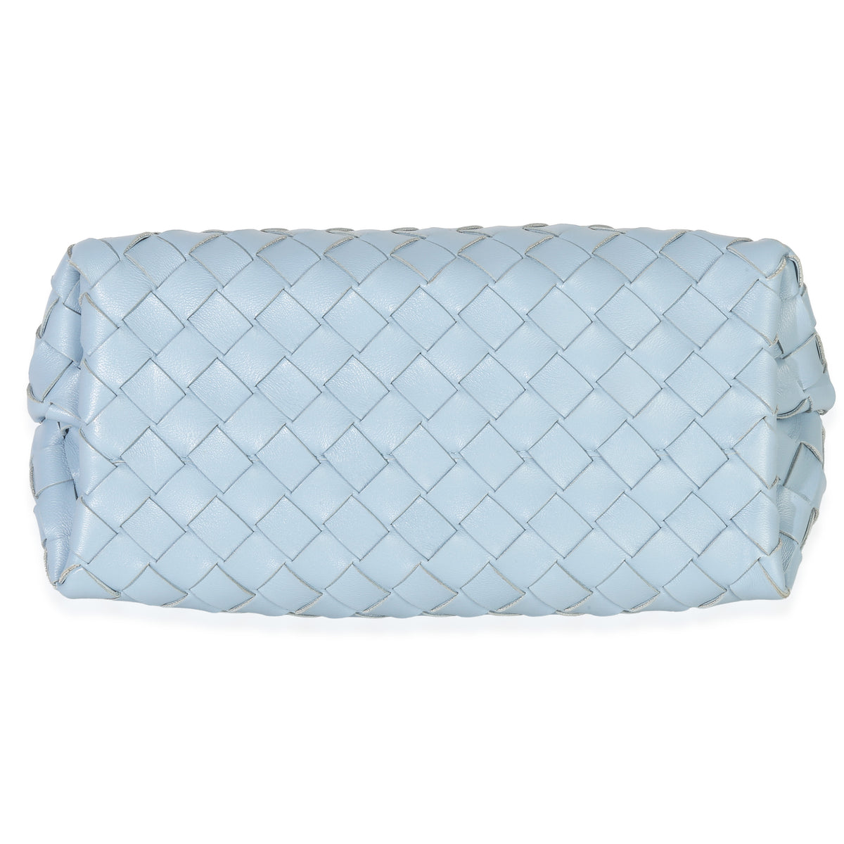 Ice Nappa Intrecciato Small Andiamo With Chain