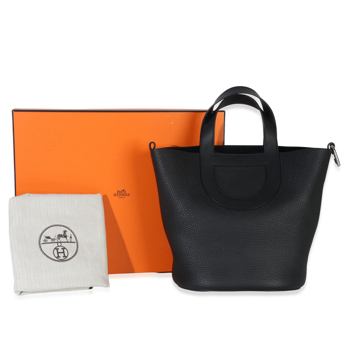 Black Clemence Swift In-The-Loop Bag 23 PHW