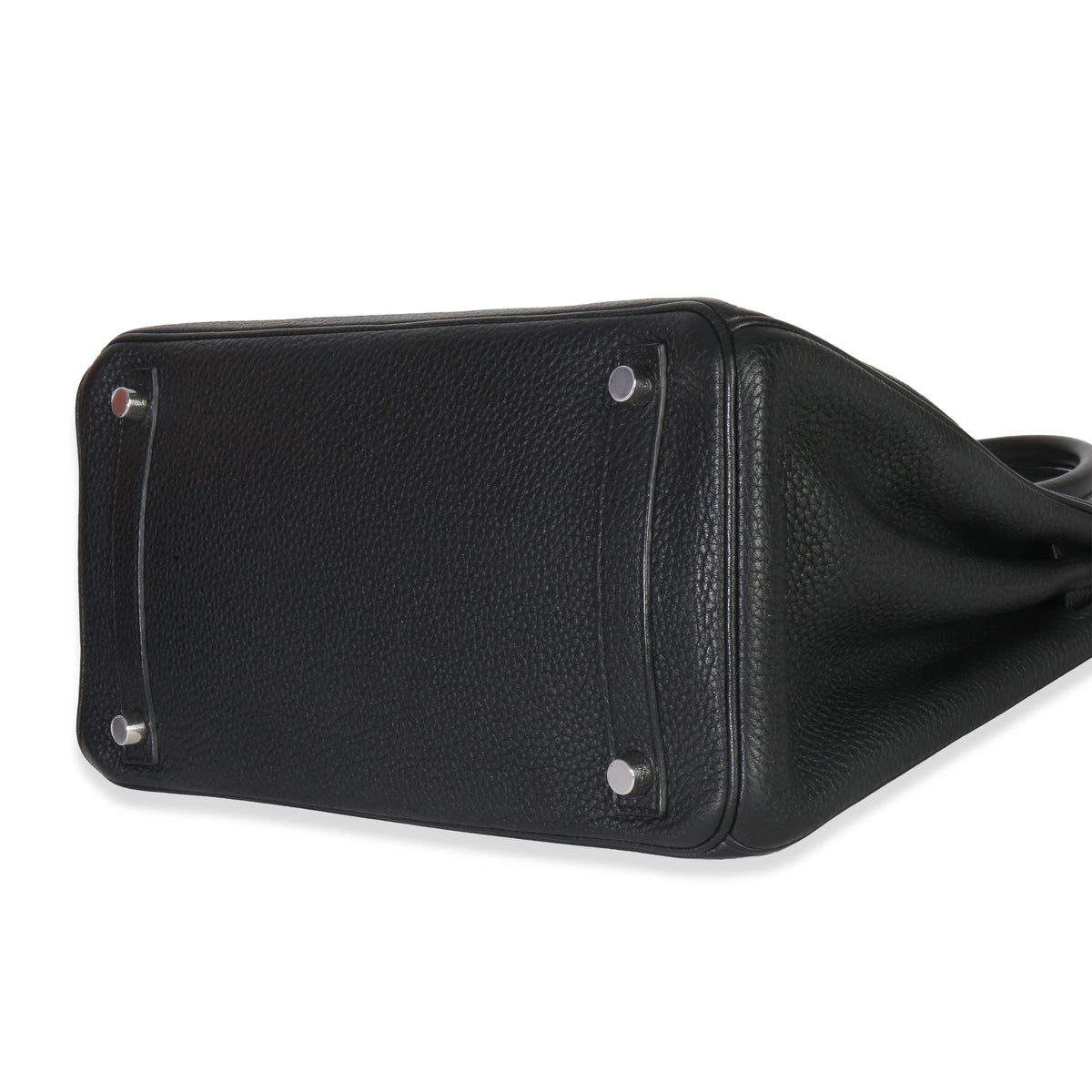 Black Togo Birkin 30 PHW