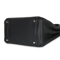 Black Togo Birkin 30 PHW