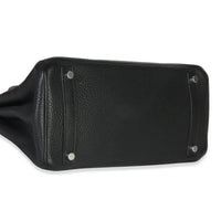 Black Togo Birkin 30 PHW