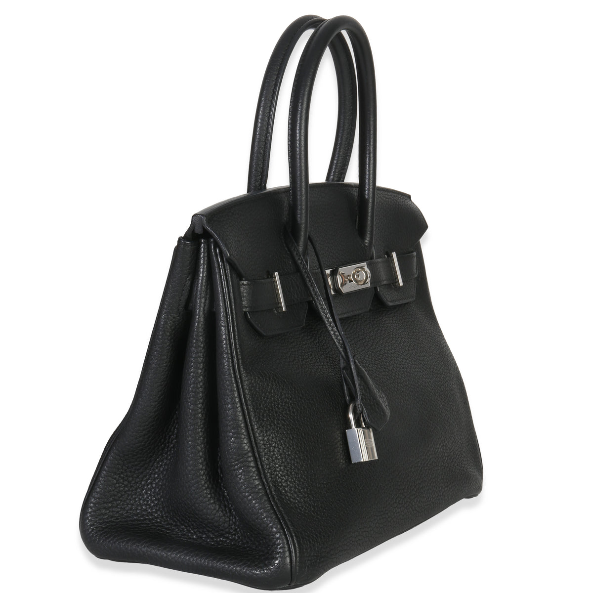 Black Togo Birkin 30 PHW