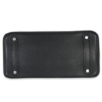 Black Togo Birkin 30 PHW