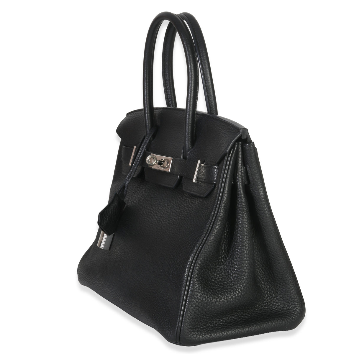 Black Togo Birkin 30 PHW