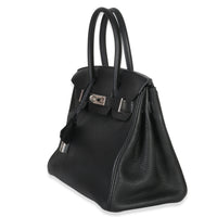 Black Togo Birkin 30 PHW