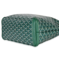 Green Goyardine Canvas Artois PM