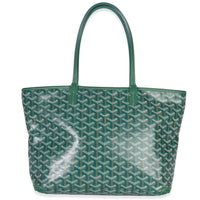 Green Goyardine Canvas Artois PM